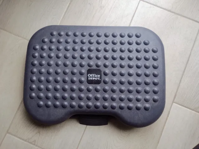 Reposapiés ergonómico y Bandeja escritorio oficina