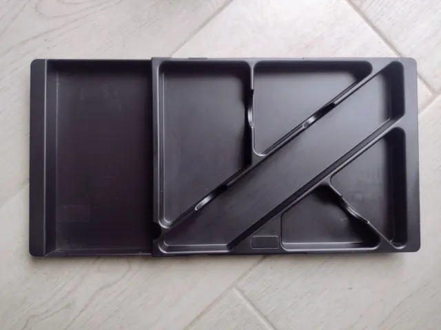 Reposapiés ergonómico y Bandeja escritorio oficina