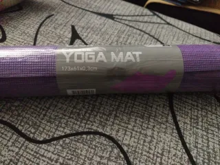 Esterilla Yoga Fitness Morada