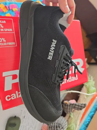 Zapatos de seguridad Panter S1P Negro Talla 44