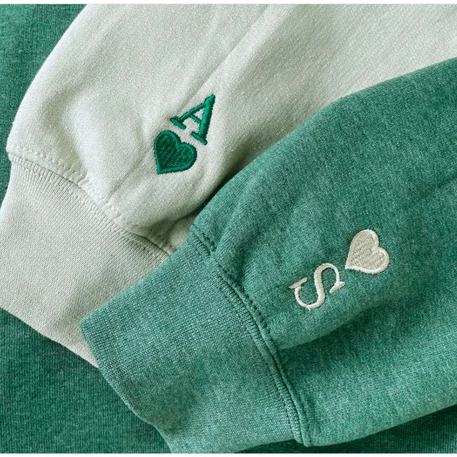 Sudaderas bordadas personalizadas