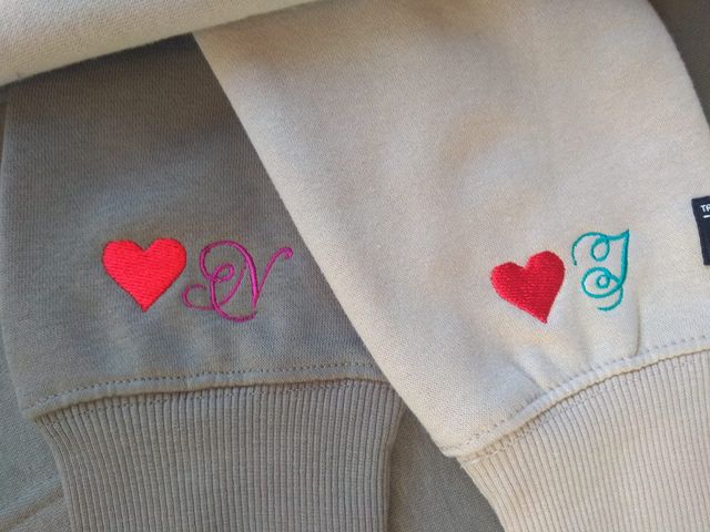 Sudaderas bordadas personalizadas