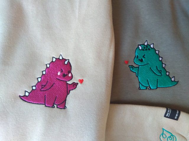 Sudaderas bordadas personalizadas