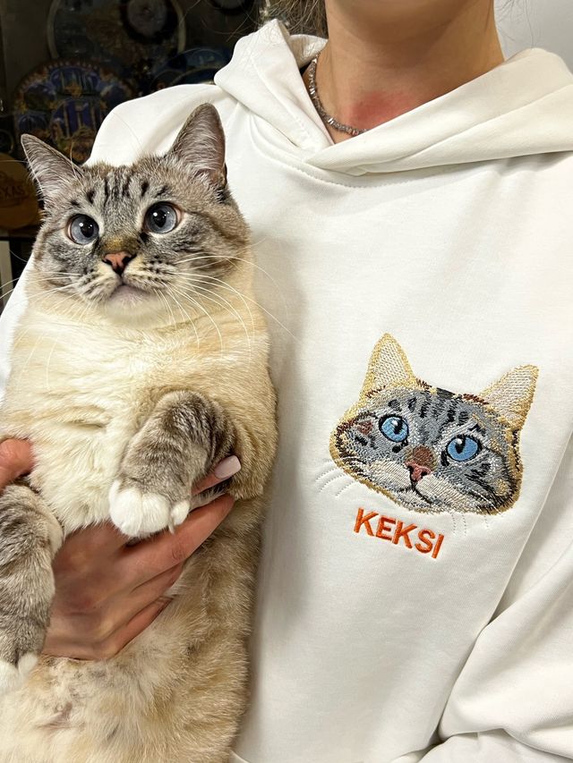 Sudaderas bordadas personalizadas