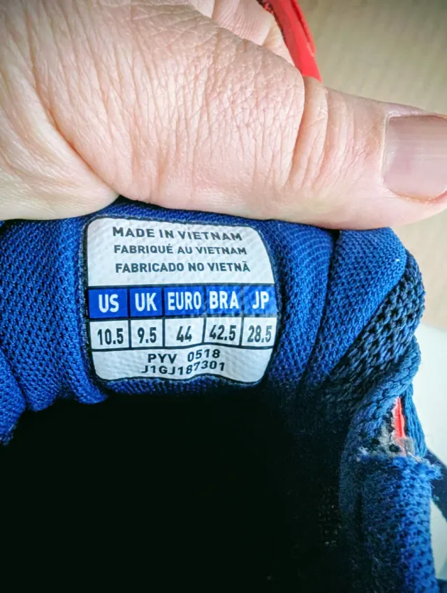 Zapatillas Mizuno Hombre