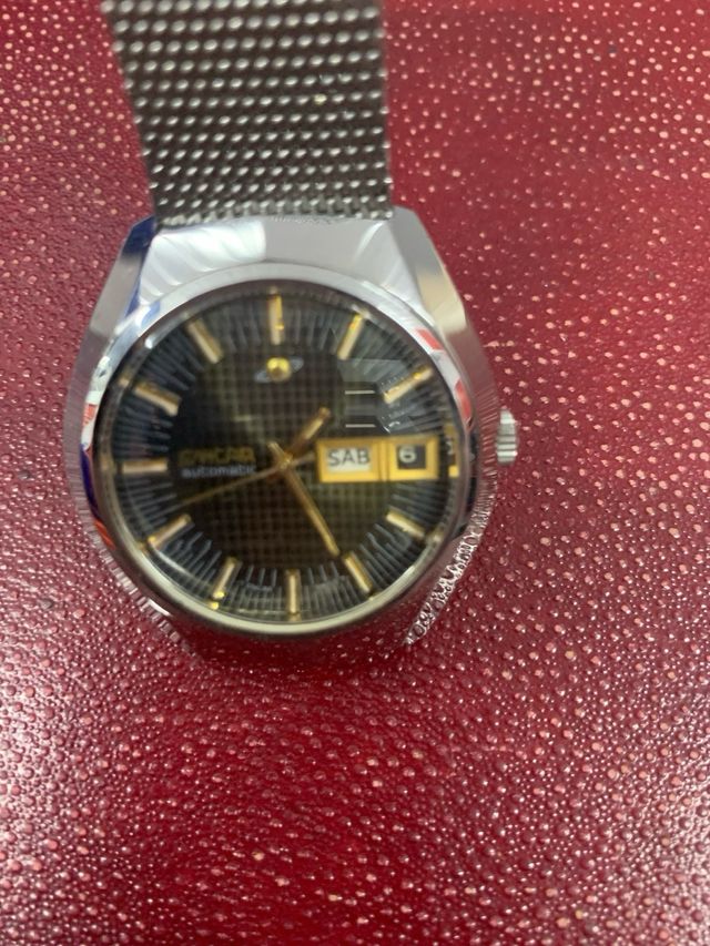 Reloj Enicar Automático Acero Inoxidable