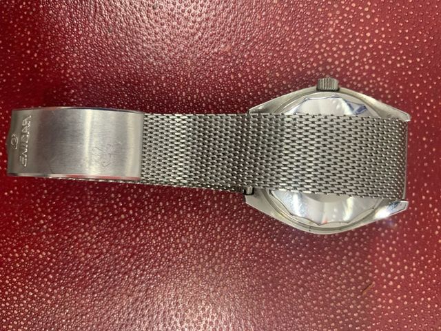 Reloj Enicar Automático Acero Inoxidable