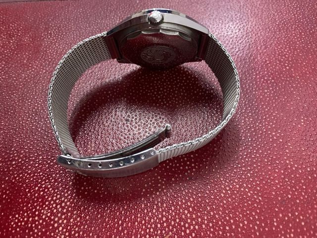 Reloj Enicar Automático Acero Inoxidable