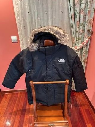 The North Face MacMurdo Abrigo Negro