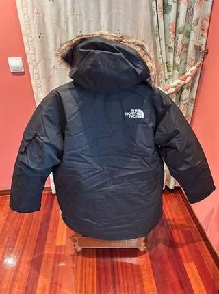 The North Face MacMurdo Abrigo Negro