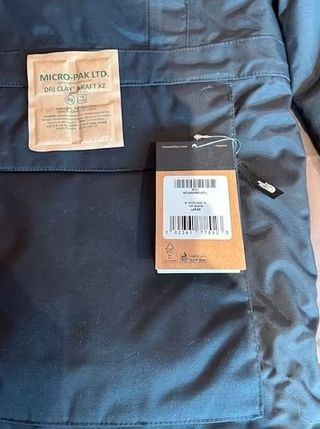 The North Face MacMurdo Abrigo Negro