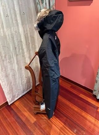 The North Face MacMurdo Abrigo Negro