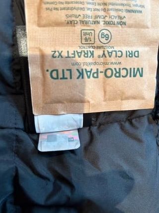 The North Face MacMurdo Abrigo Negro