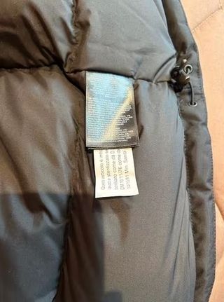 The North Face MacMurdo Abrigo Negro