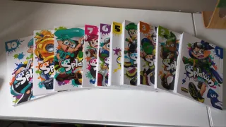 Splatoon 1 (Spanish Edition)
