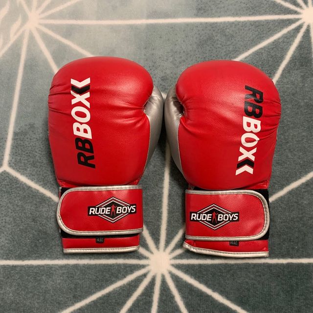 Rude Boys guantes Muai Thai 14oz