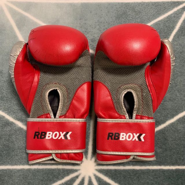 Rude Boys guantes Muai Thai 14oz