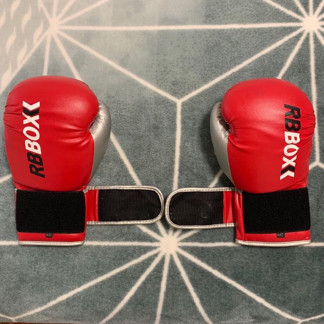 Rude Boys guantes Muai Thai 14oz