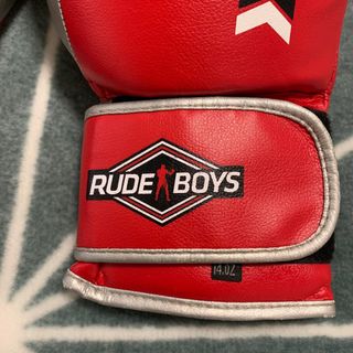 Rude Boys guantes boxeo 14oz