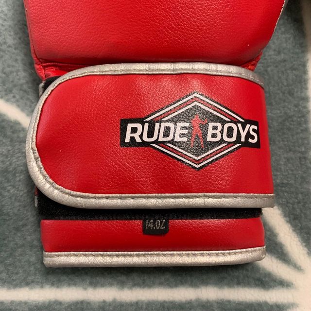Rude Boys guantes Muai Thai 14oz