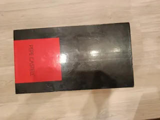 Oportinidad. Botas de piel Pepe Castell Talla 40