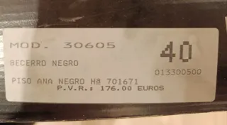 Oportinidad. Botas de piel Pepe Castell Talla 40