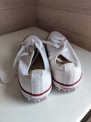 2 pares zapatillas Converse Talla 39