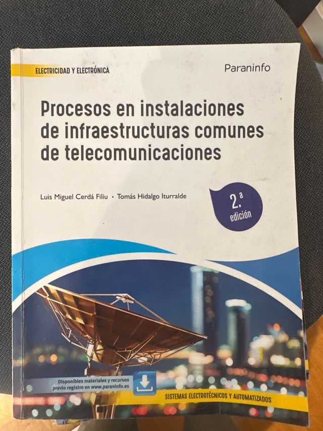 Procesos en instalaciones de infraestructuras c...