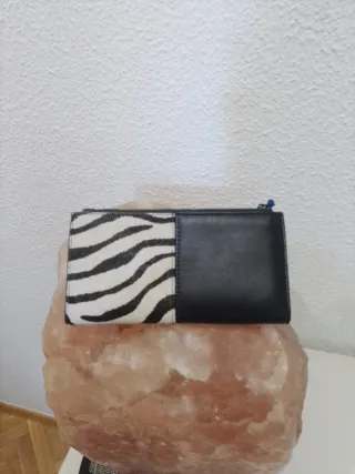 Cartera Parfois Cebra y Negra