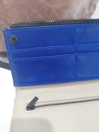 Cartera Parfois Cebra y Negra