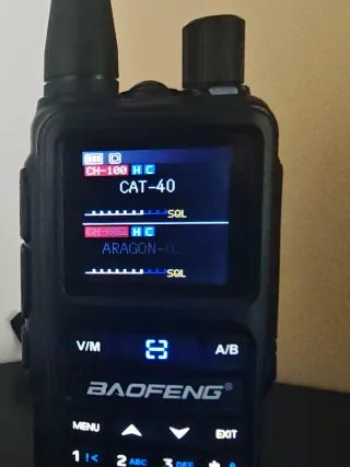 Baofeng UV-5R mini Walkie Talkie emisora