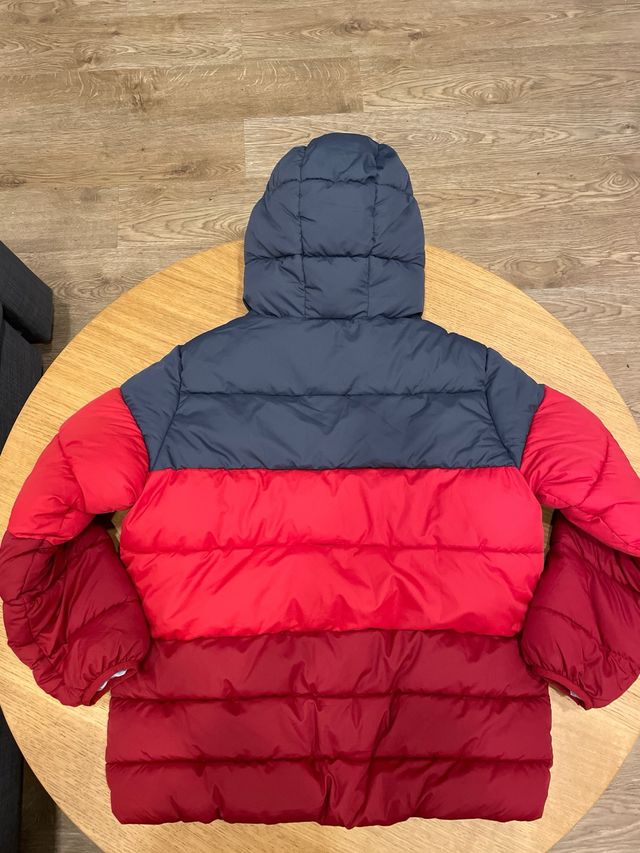 Chaqueta Benetton Niños Azul y Rojo Talla L