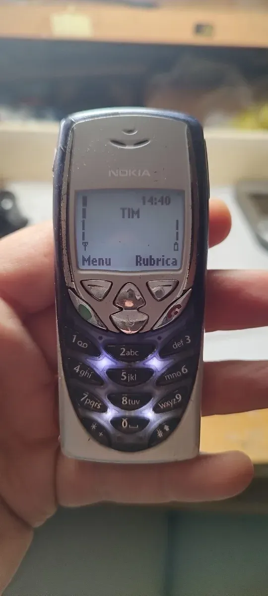 Nokia 8310 Blu/Argento
