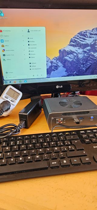 Mini PC Semi Fanless AMD Ryzen 7540U (Barebone)