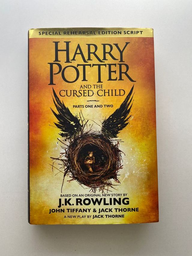 Harry Potter and the Cursed Child, parts one an...
