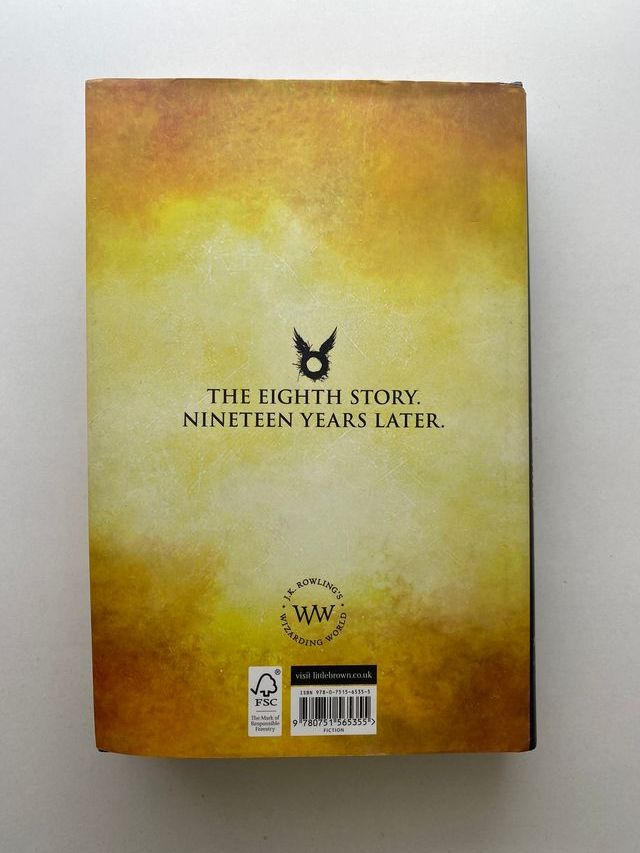 Harry Potter and the Cursed Child, parts one an...