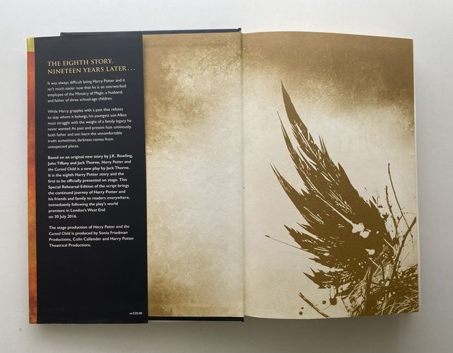 Harry Potter and the Cursed Child, parts one an...