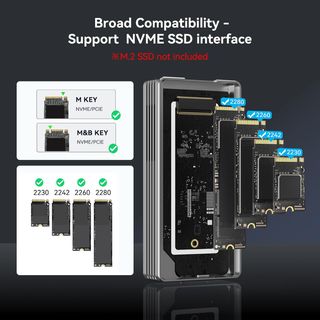 SSD Portátil 2TB 40Gbps Thunderbolt ACASIS+P310