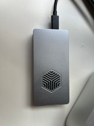 SSD Portátil 2TB 40Gbps Thunderbolt ACASIS+P310