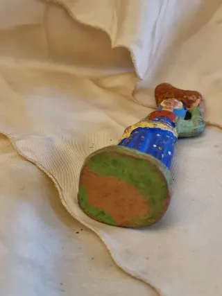 Statuina Presepio Pastorella Terracotta