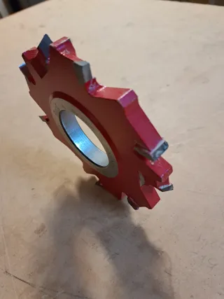 Herramienta de tupi fresadora