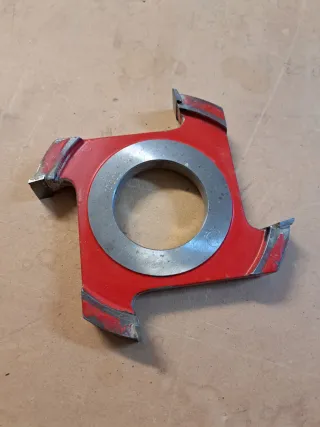 Herramienta de tupi fresadora