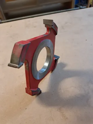 Herramienta de tupi fresadora