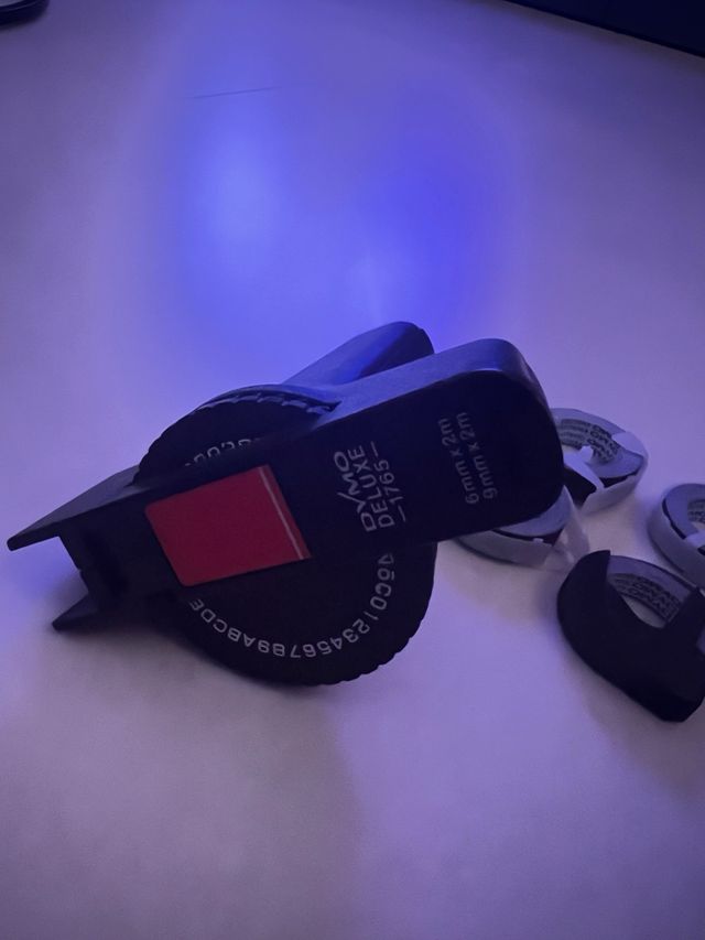 Etiquetadora vintage DYMO