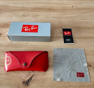 Funda y caja original Ray Ban
