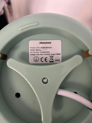 Calentador Biberones Kikkaboo
