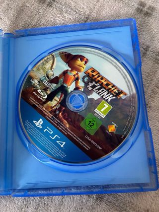 Juego PS4 Ratchet & Clank Hits