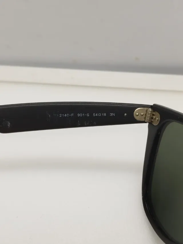 Ray-Ban Wayfarer RB2140 negras 54mm