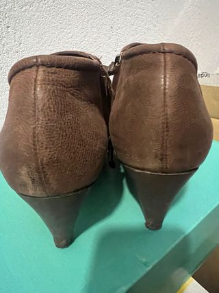 Botines Clarks Talla 41 Marrones