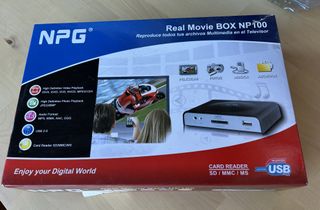 Reproductor Multimedia NPG Real Movie BOX NP100